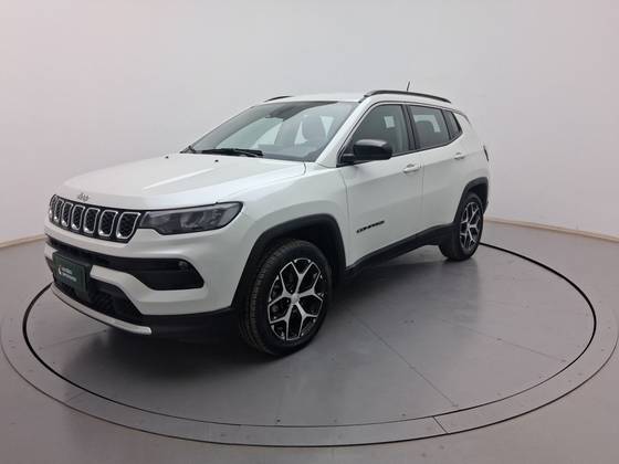 JEEP COMPASS 1.3 T270 TURBO FLEX LONGITUDE AT6 JEEP COMPASS 1.3 T270 TURBO FLEX LONGITUDE AT6